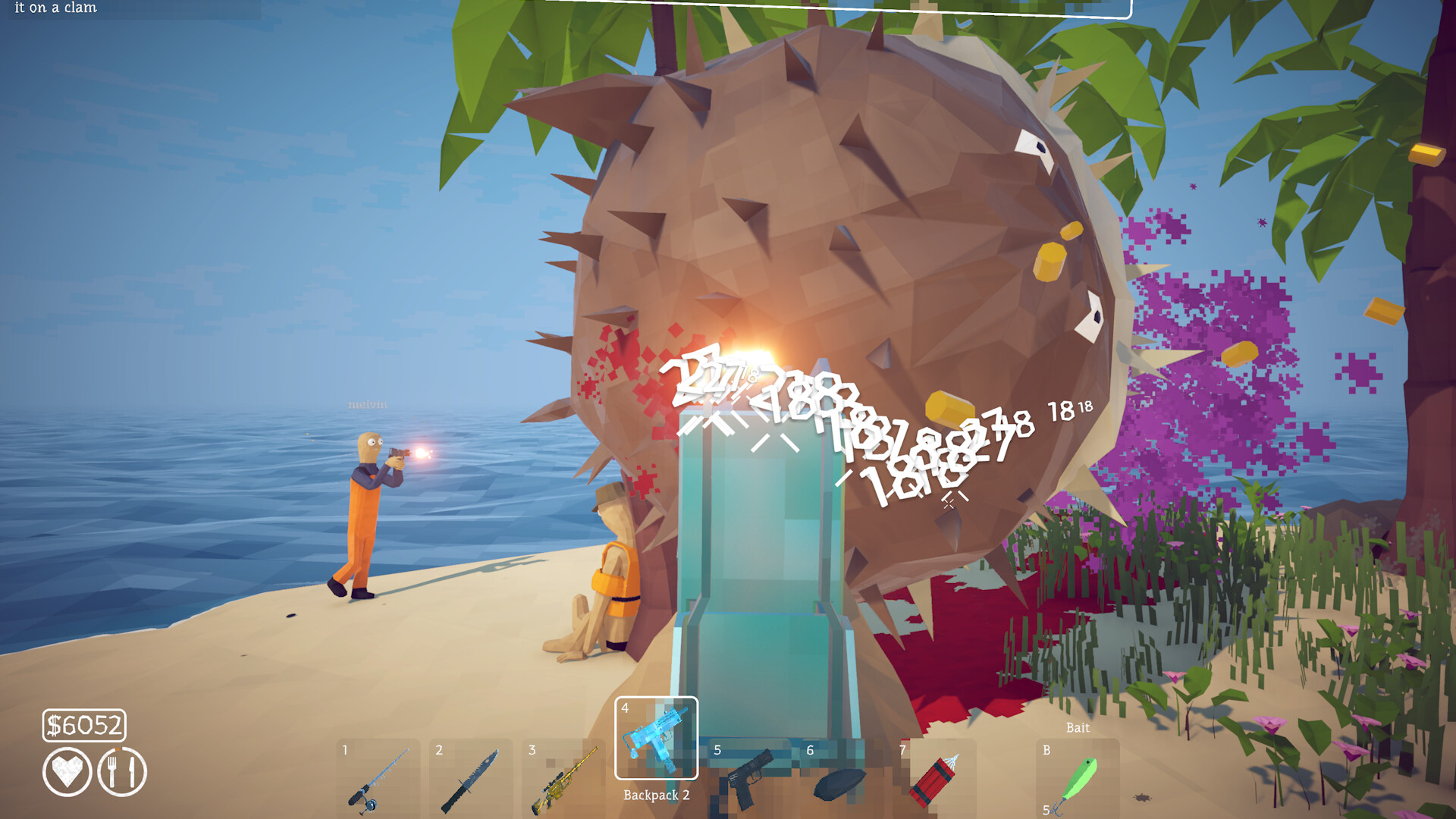 Official How to Fish screenshot showing players on the water